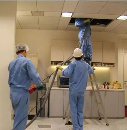 华安中央空调维修