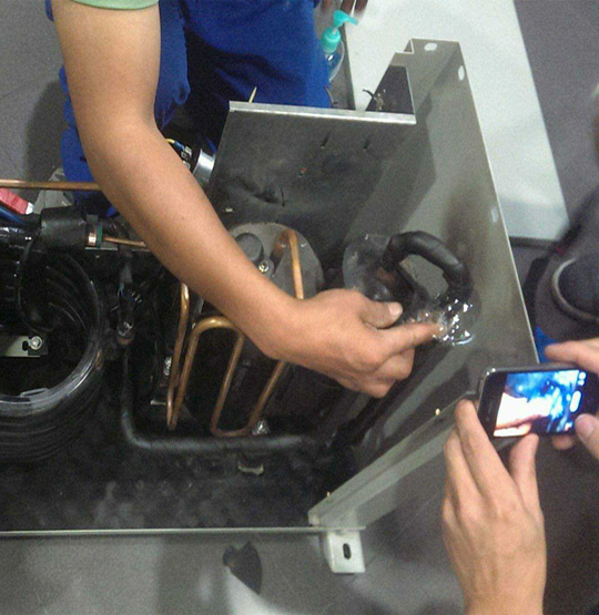 华安维修空调制冷效果差