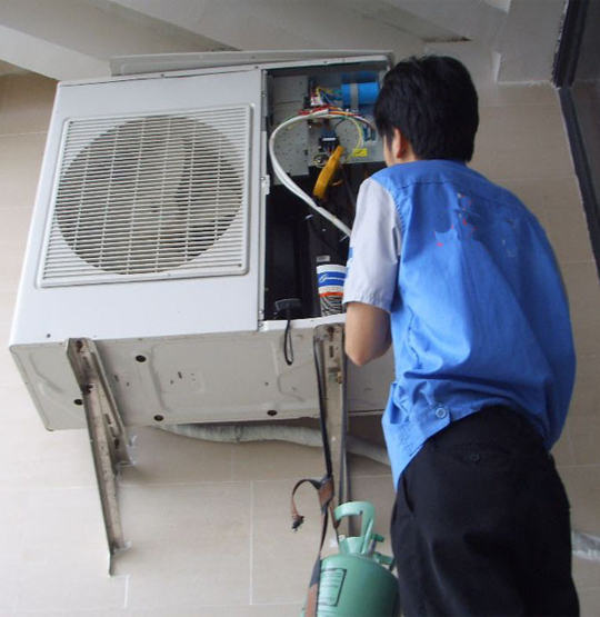 华安空调开机无反应维修